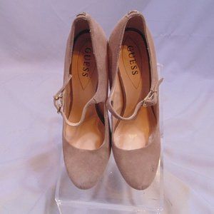Guess Mary Jane heels 8M